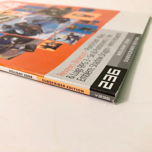 Nintendo Power Magazine Issue Volume Holiday 236  Dec 2008 Pokemon Poster - Picture 5 of 16